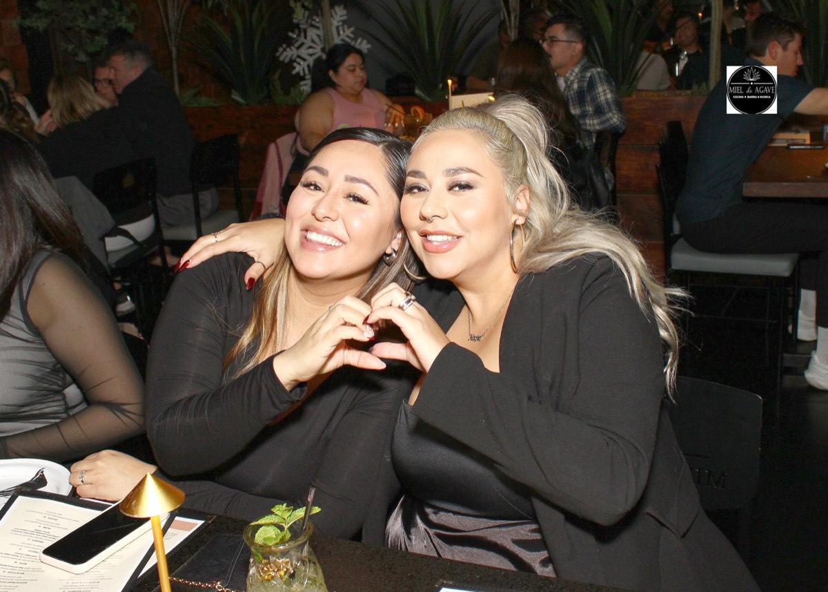 Cheers to us at Miel de Agave