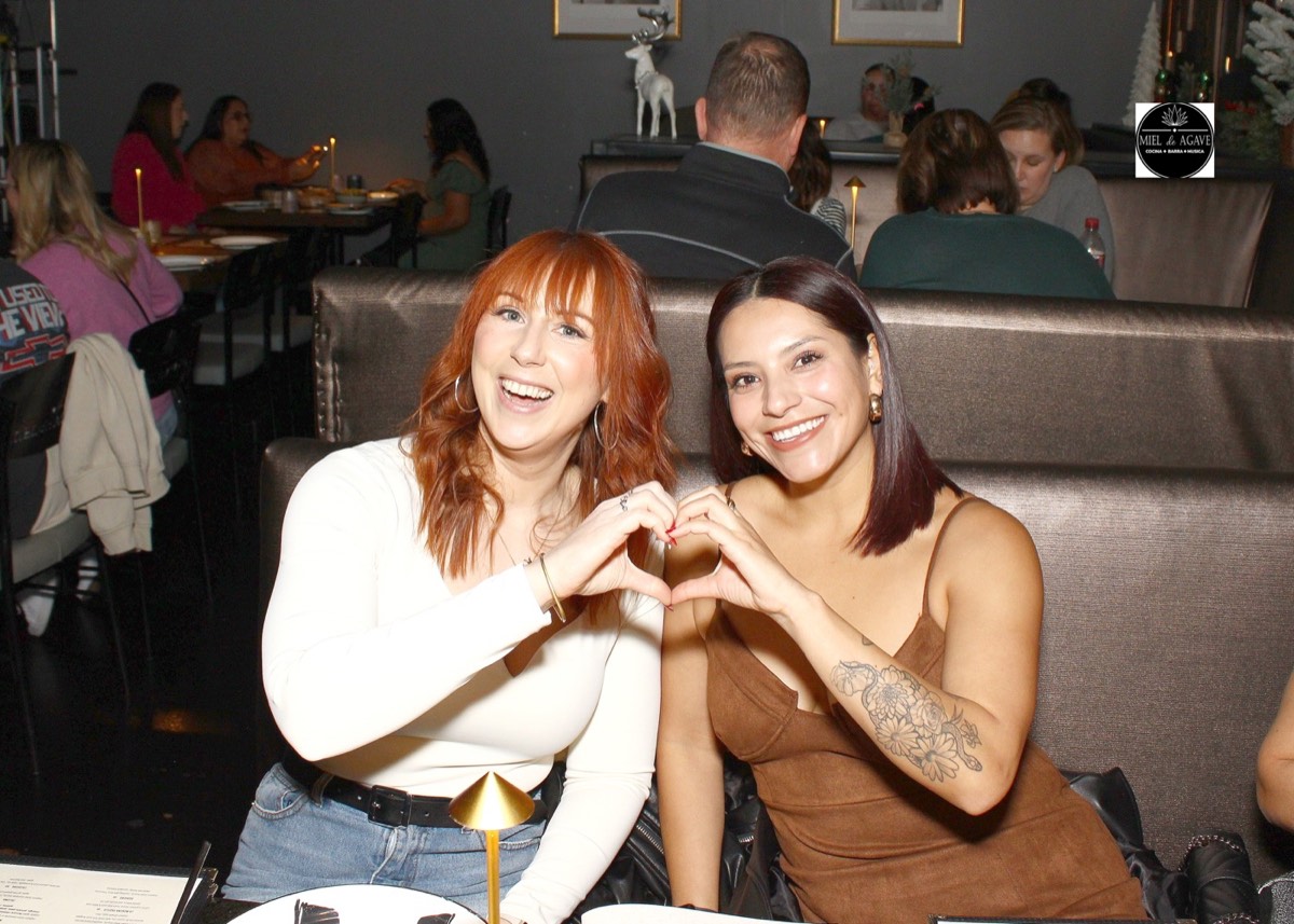 A sweet duo at Miel de Agave