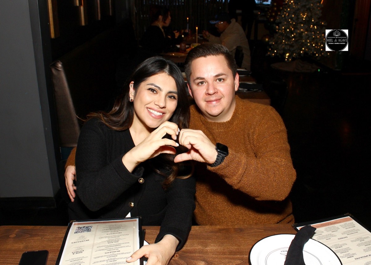 Date-night glow at Miel de Agave