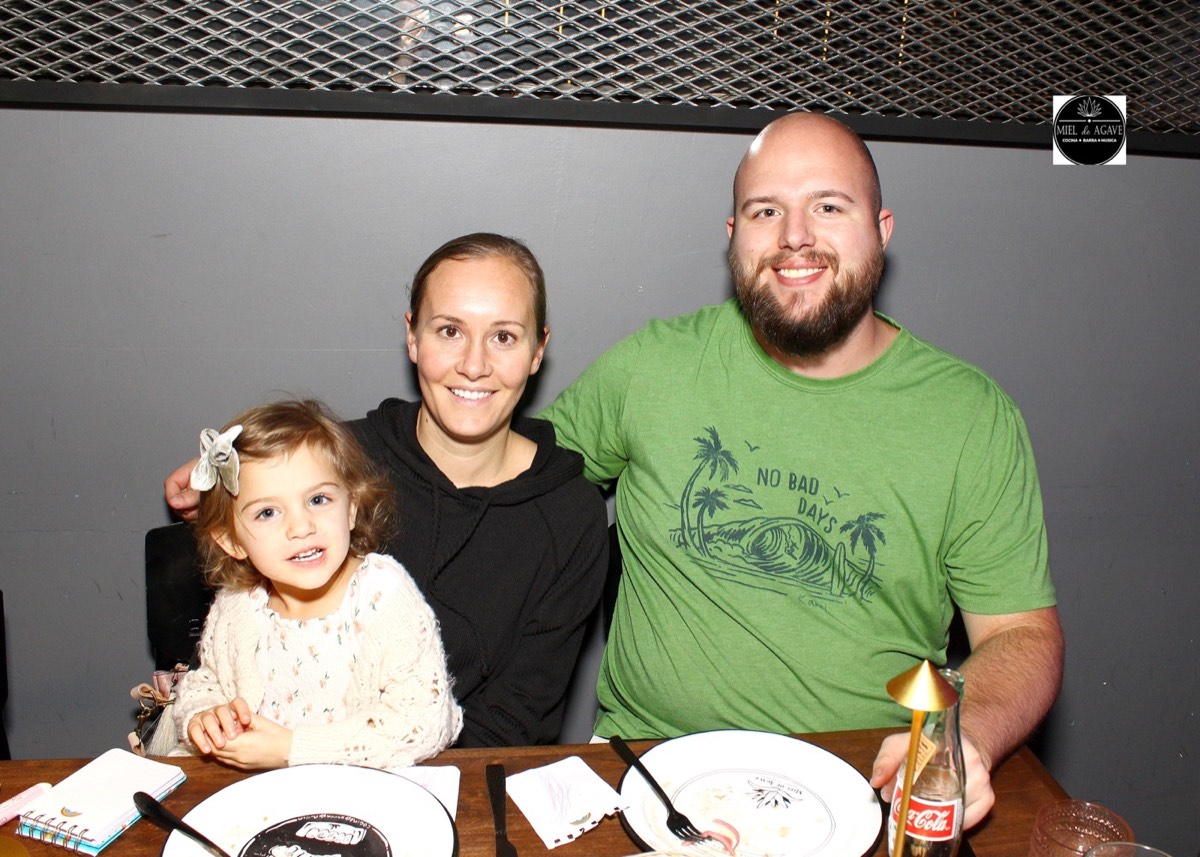 The littlest guest at Miel de Agave