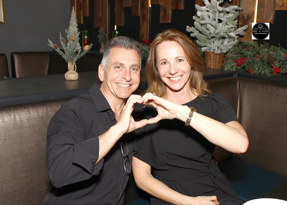 Classic date night at Miel de Agave