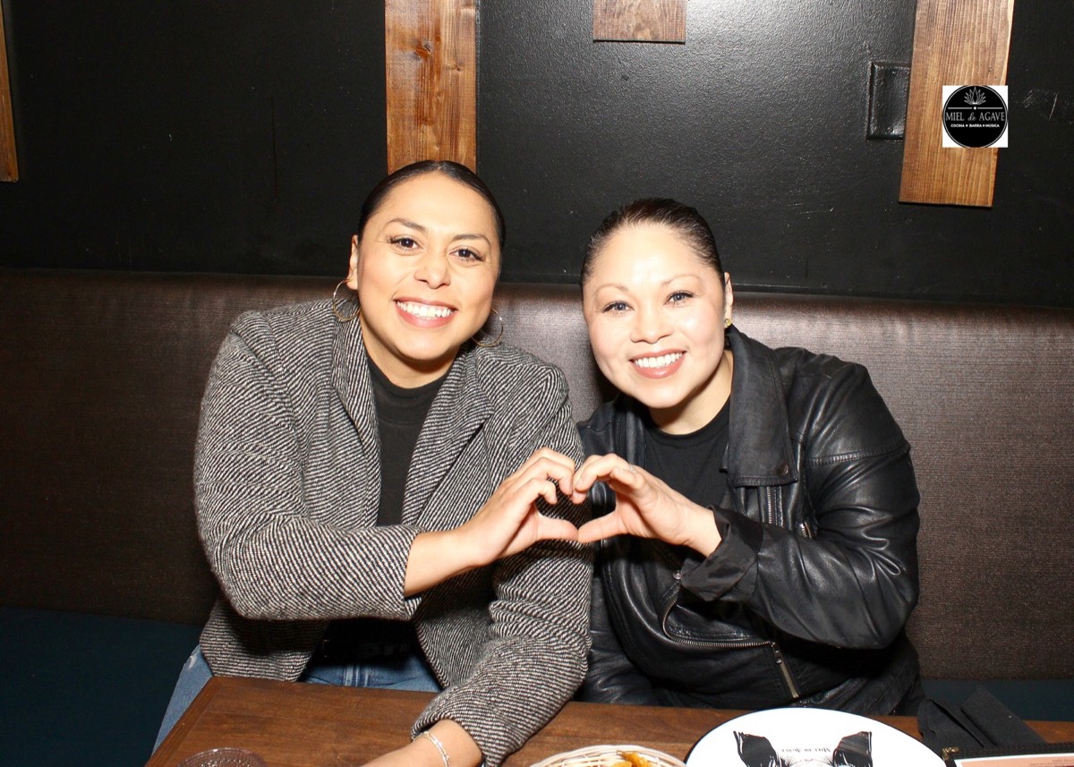 A little heart for Miel at Miel de Agave