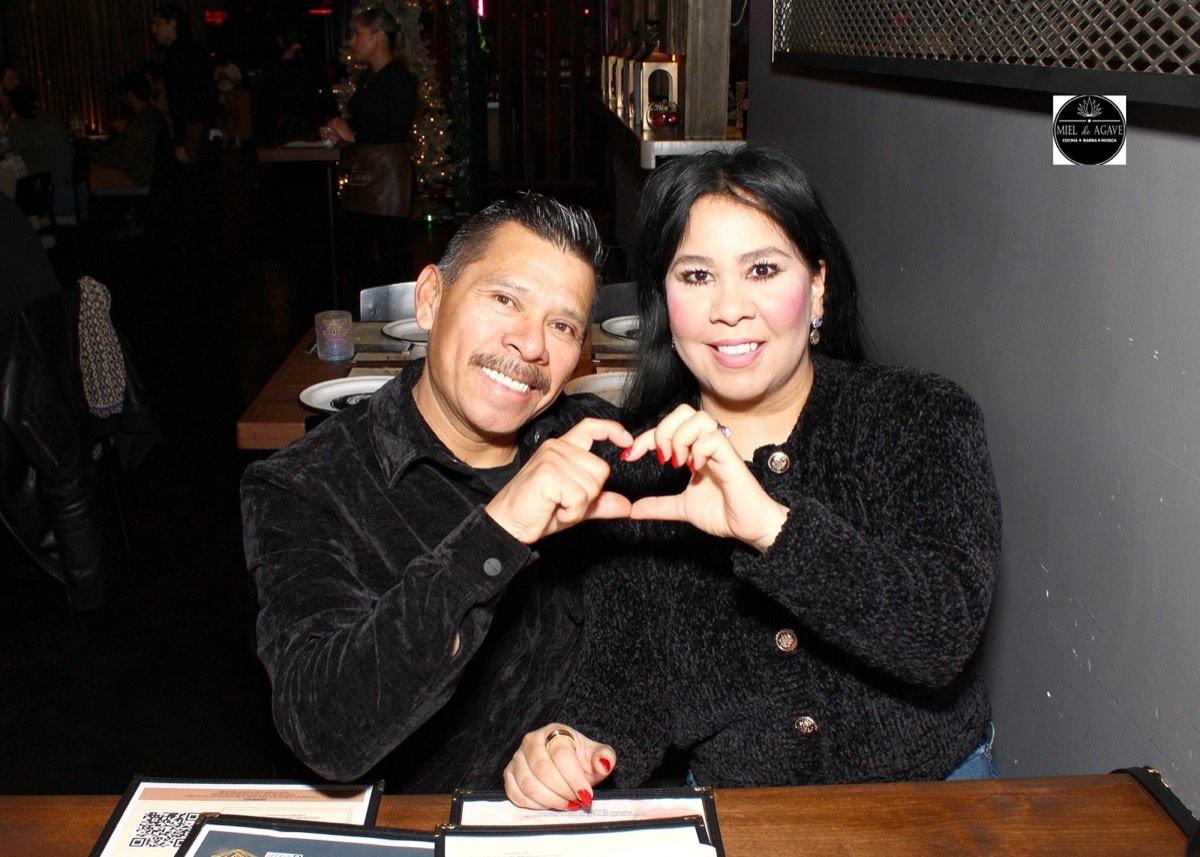 All love at Miel de Agave